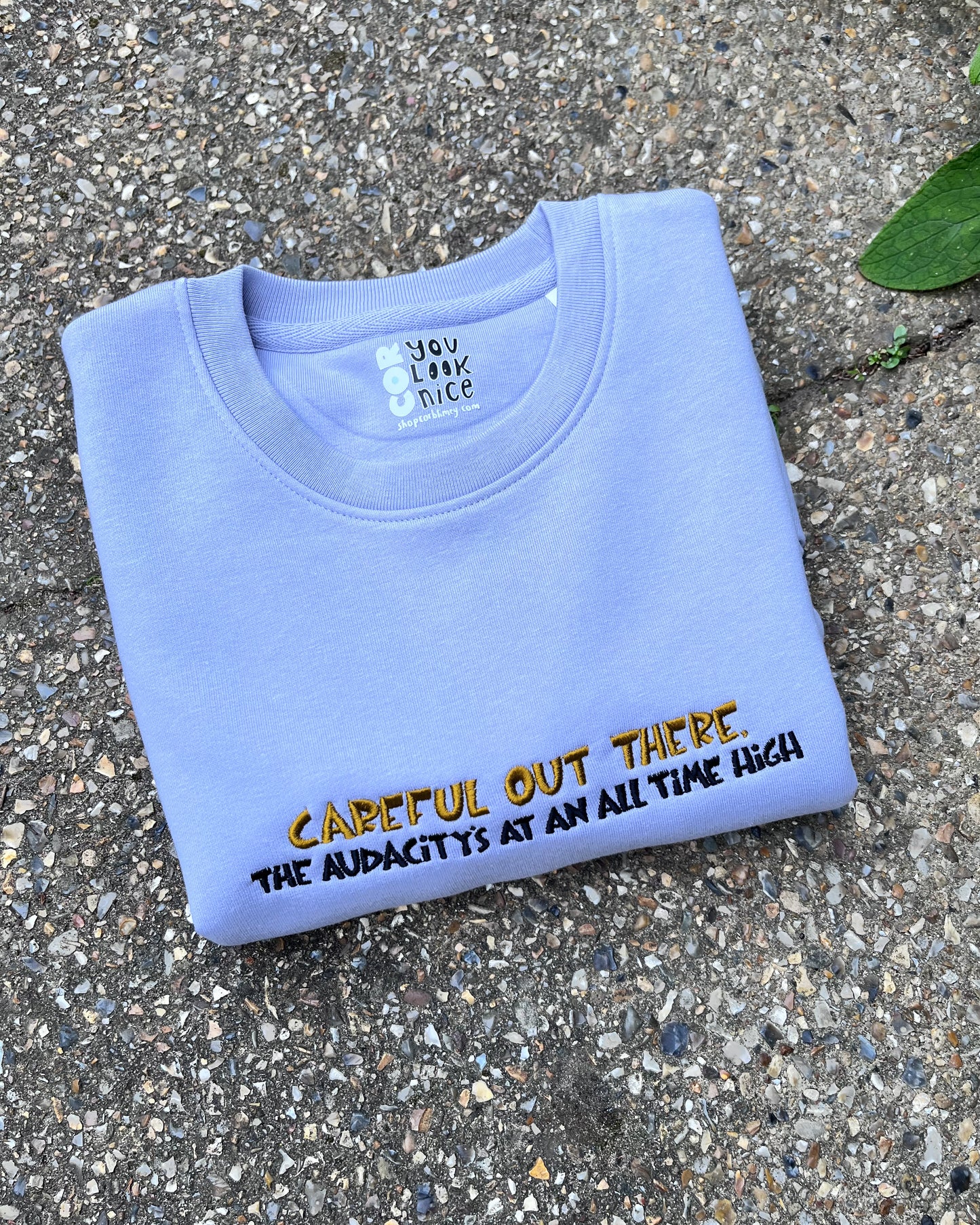 THE AUDACITY SWEATER