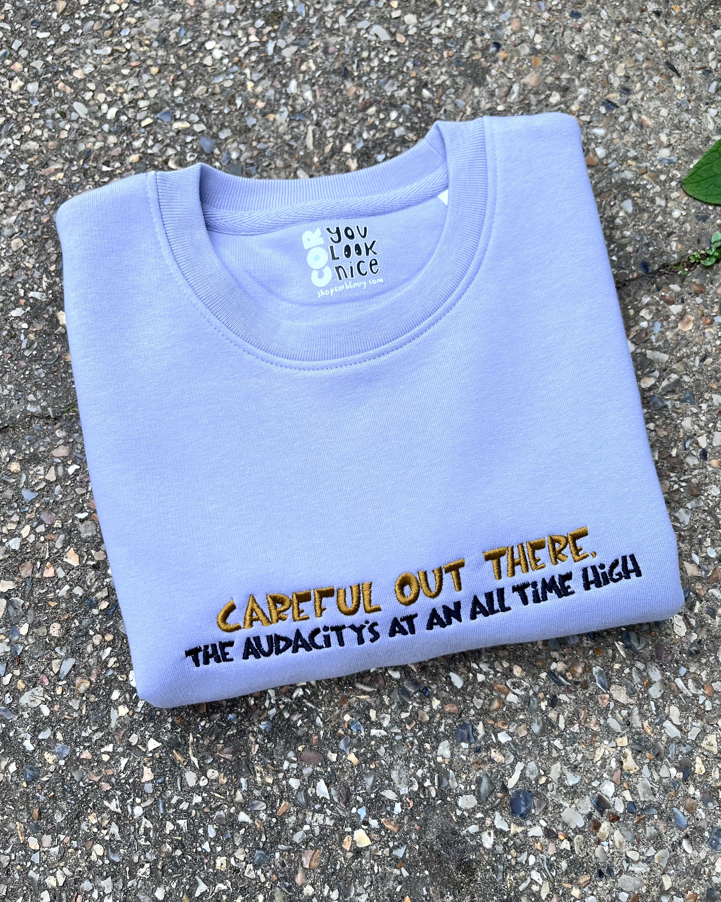 THE AUDACITY SWEATER