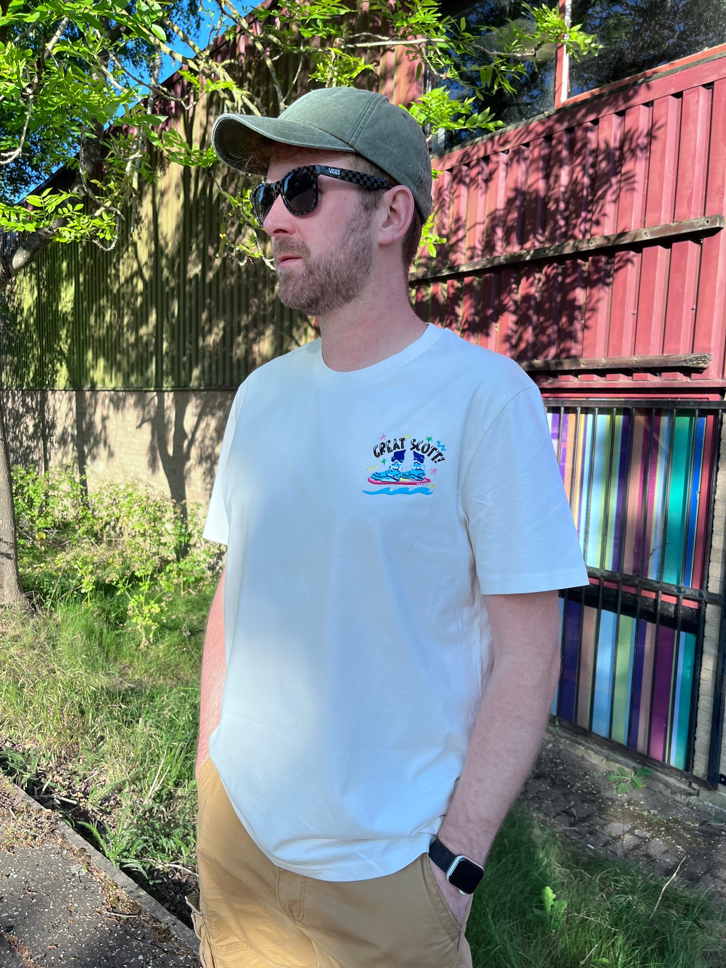 BACK TO SOMEWHERE T-SHIRT *VAULT REOPENS*