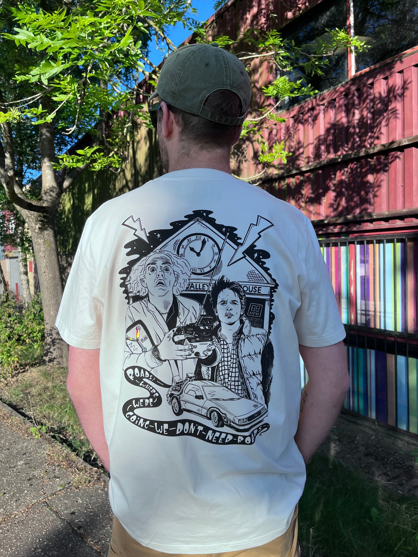 BACK TO SOMEWHERE T-SHIRT *VAULT REOPENS*