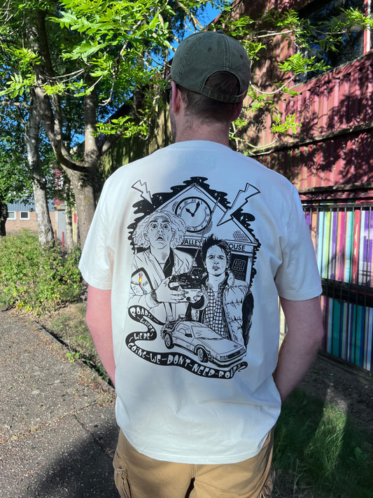 BACK TO SOMEWHERE T-SHIRT- SAMPLE SALE