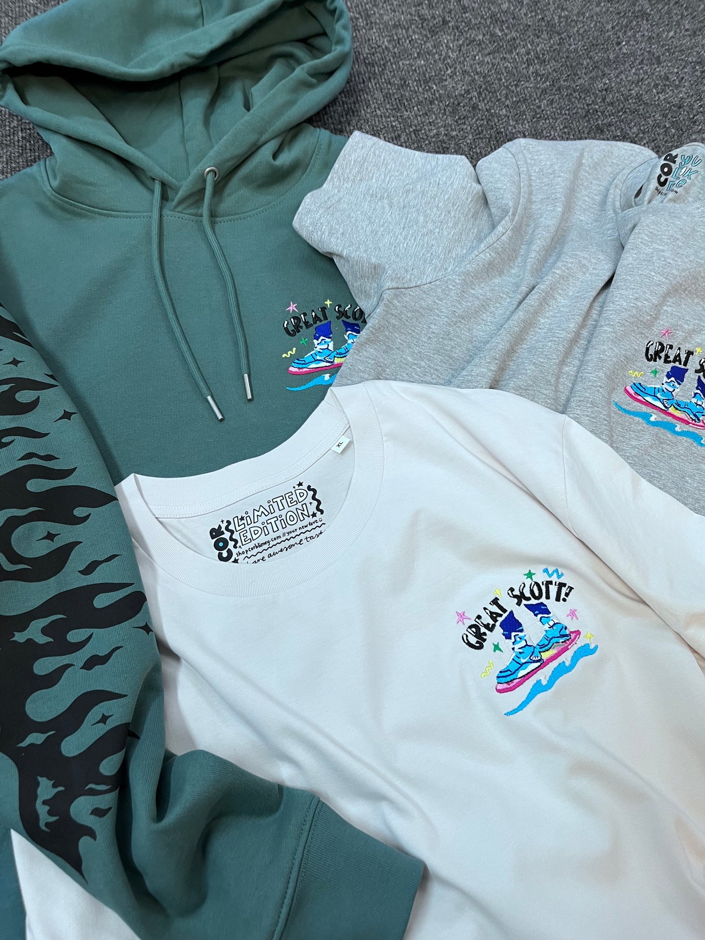 BACK TO SOMEWHERE T-SHIRT *VAULT REOPENS*