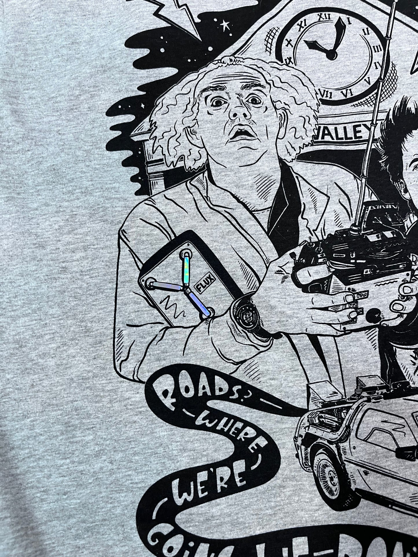 BACK TO SOMEWHERE T-SHIRT *VAULT REOPENS*