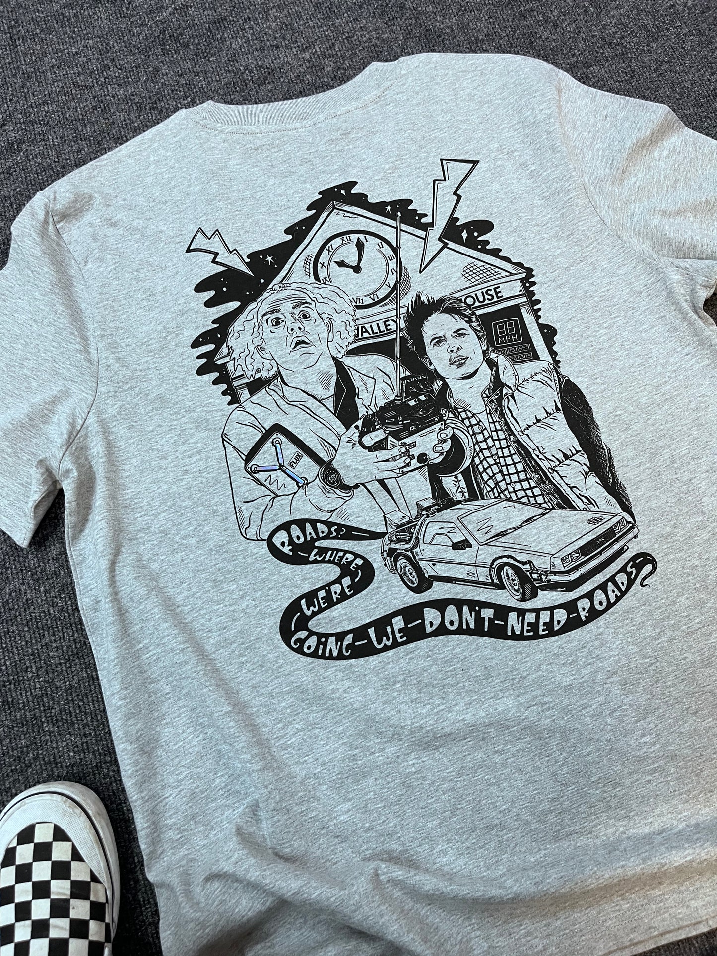 BACK TO SOMEWHERE T-SHIRT *VAULT REOPENS*