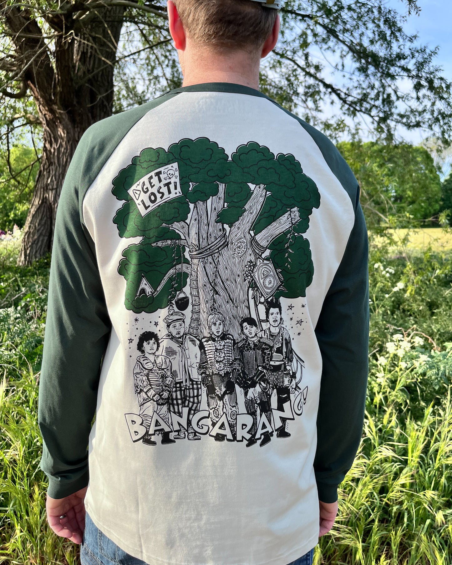 LOST BOYS BASEBALL LONGY *LIMITED EDITION*