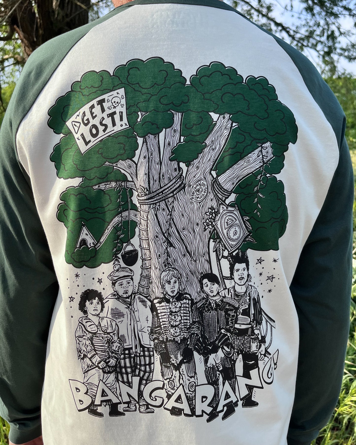 LOST BOYS BASEBALL LONGY *LIMITED EDITION*