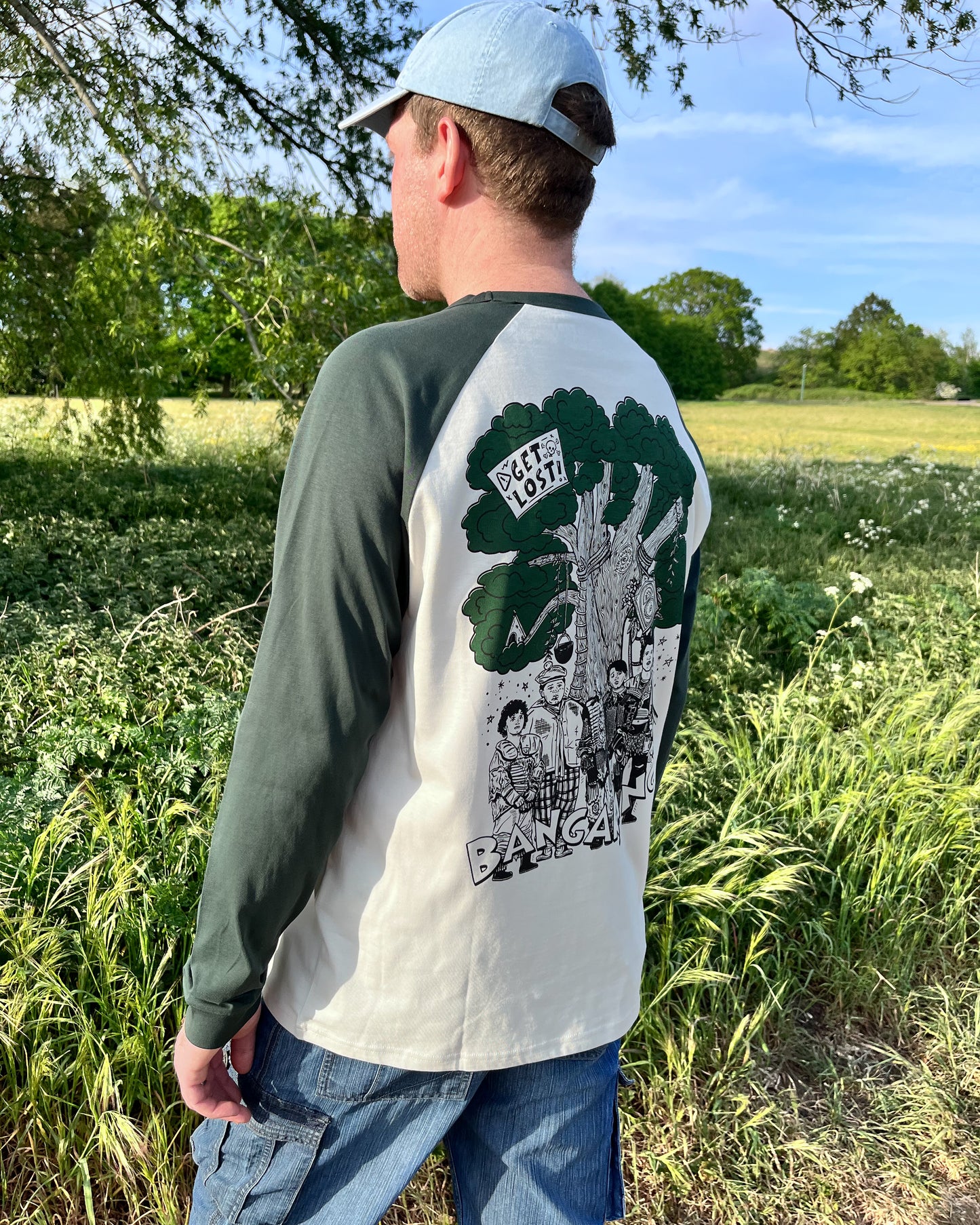 LOST BOYS BASEBALL LONGY *LIMITED EDITION*