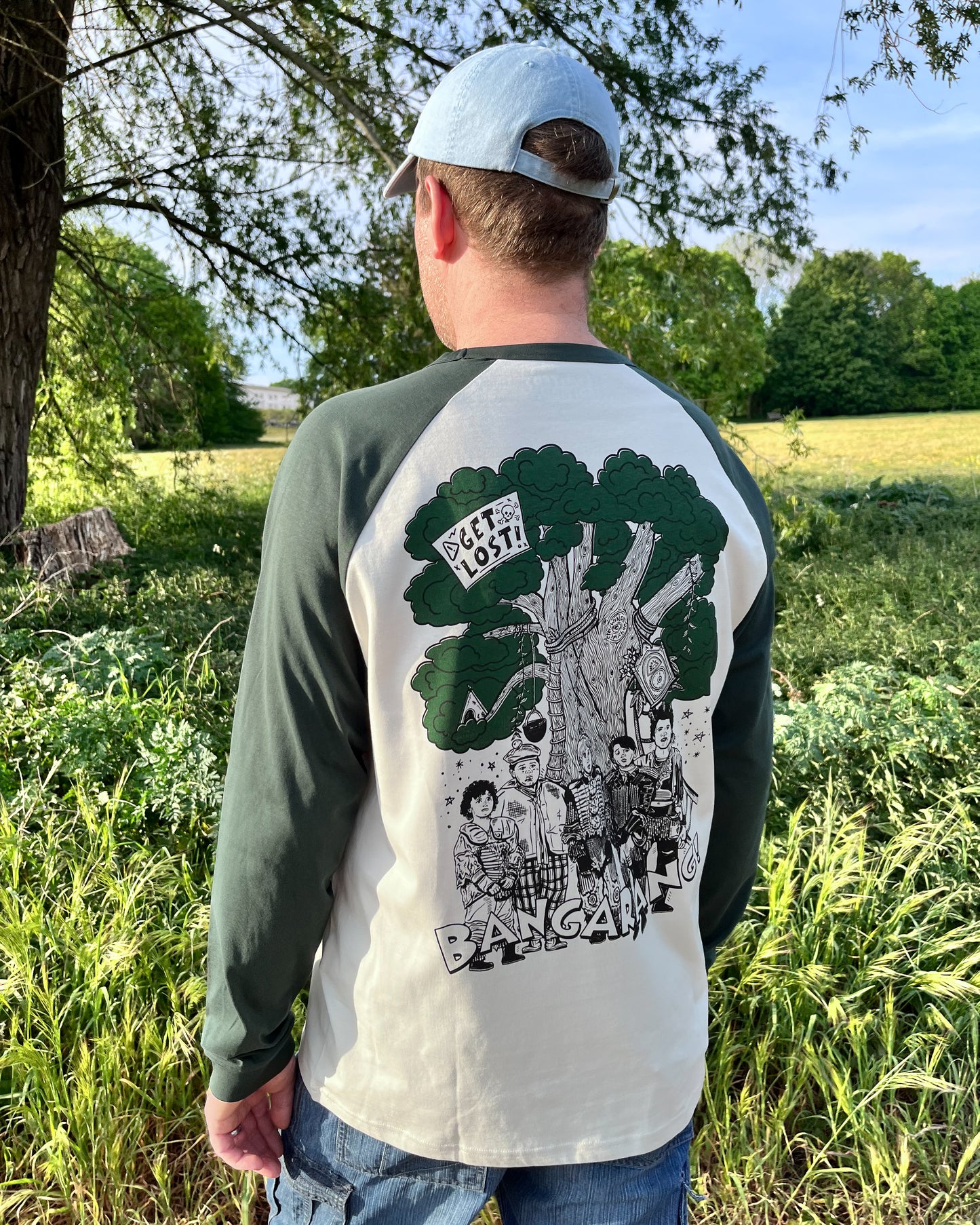 LOST BOYS BASEBALL LONGY *LIMITED EDITION*