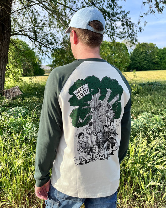 LOST BOYS BASEBALL LONGY *LIMITED EDITION*