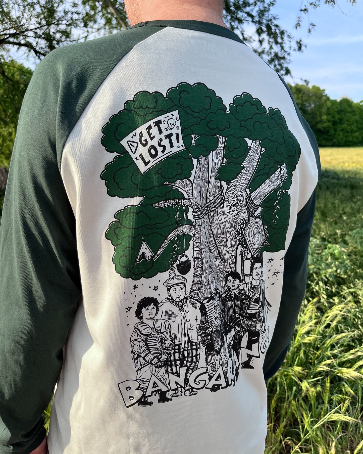 LOST BOYS BASEBALL LONGY *LIMITED EDITION*