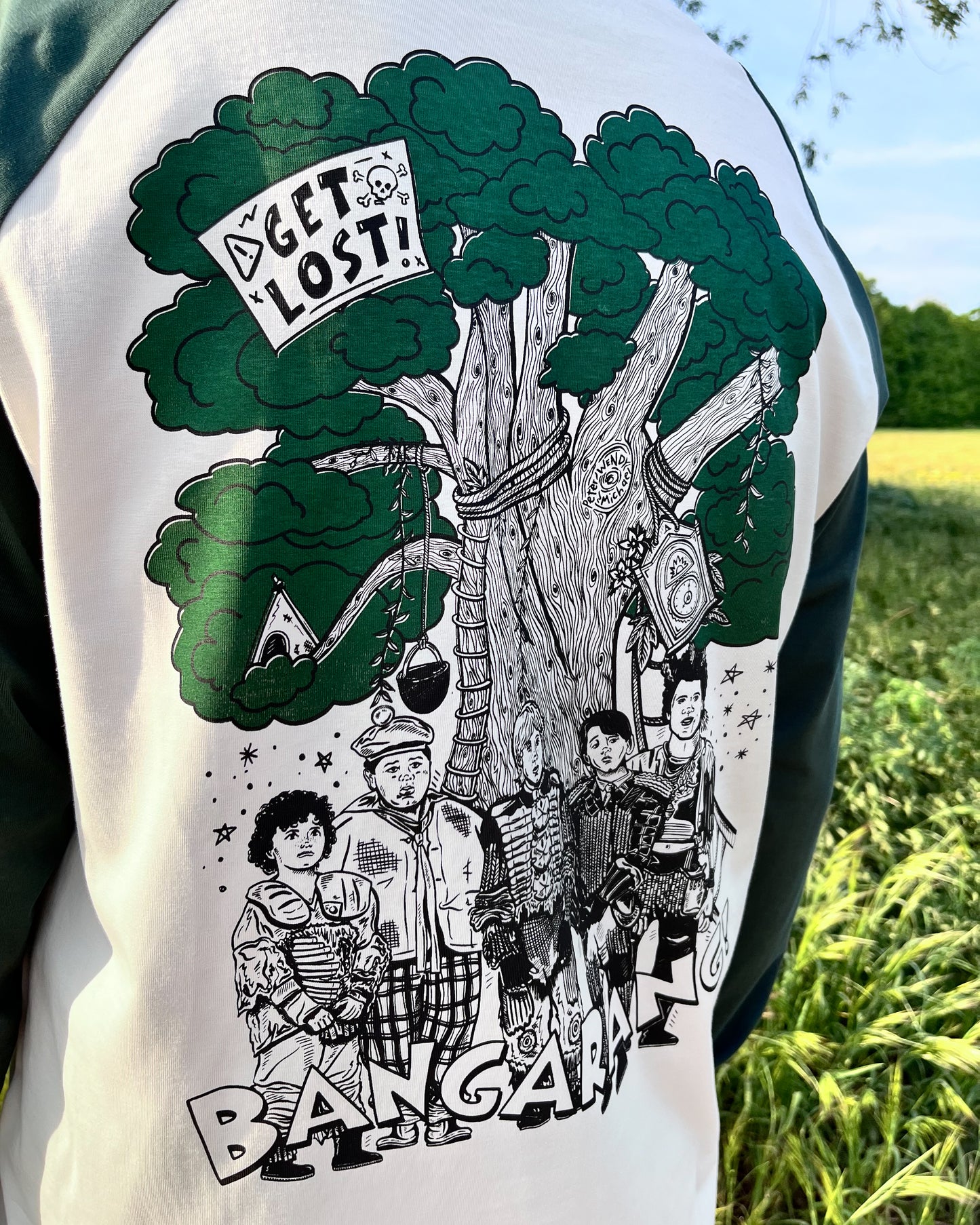 LOST BOYS BASEBALL LONGY *LIMITED EDITION*