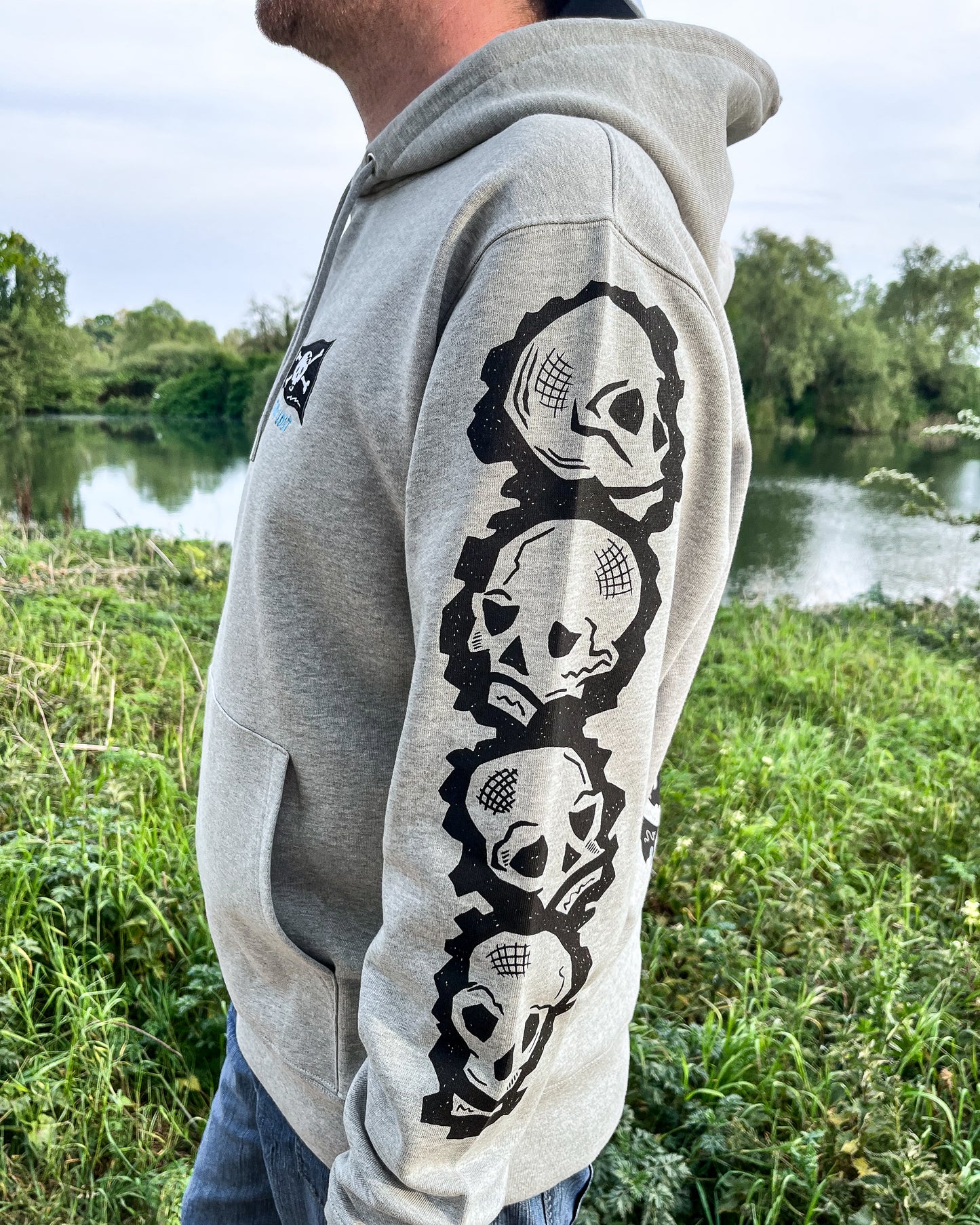 NEVER GROW UP HOODY *2 COLOUR SPECIAL*