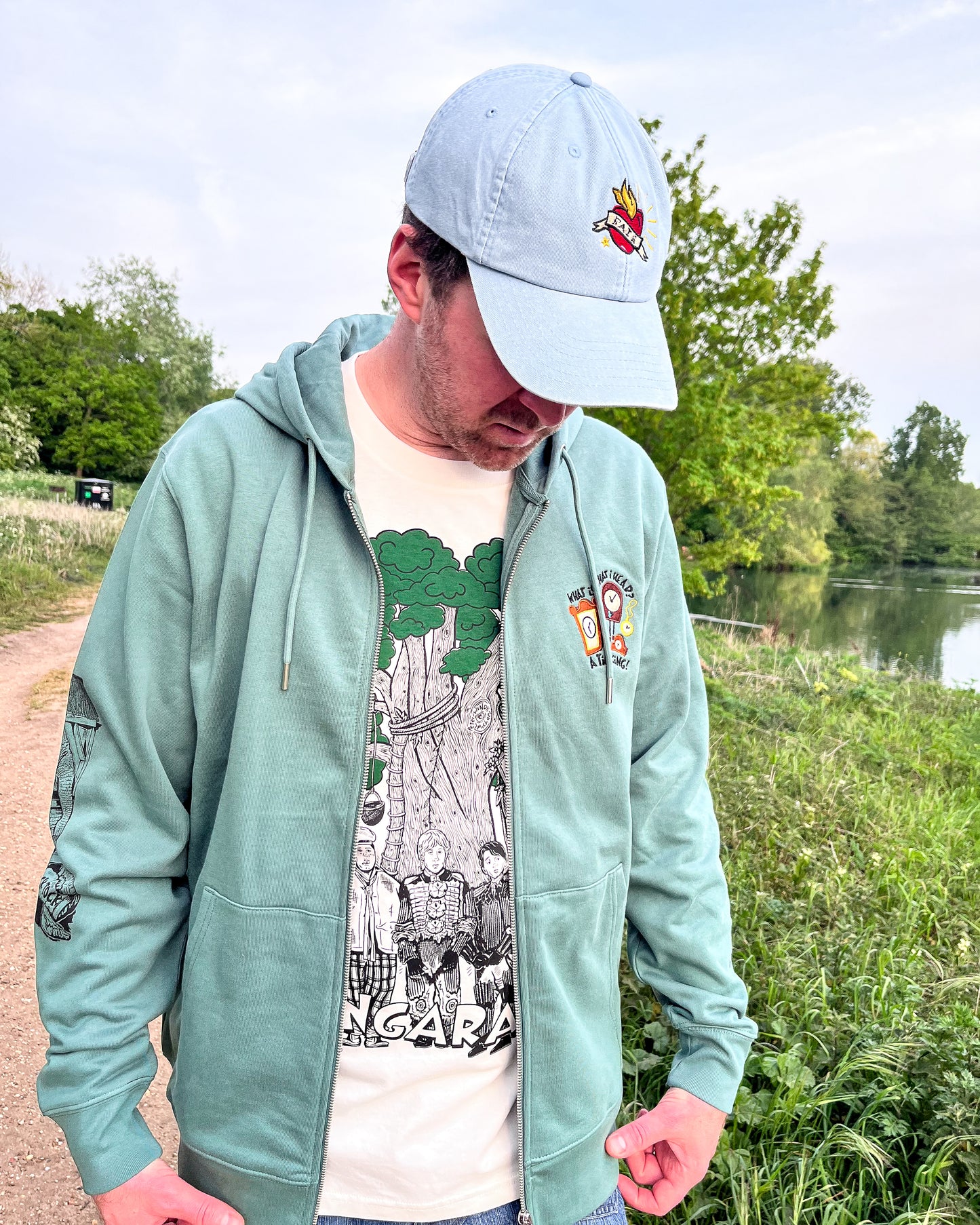 CAPTAIN ZIP HOODY *LIMITED EDITION*