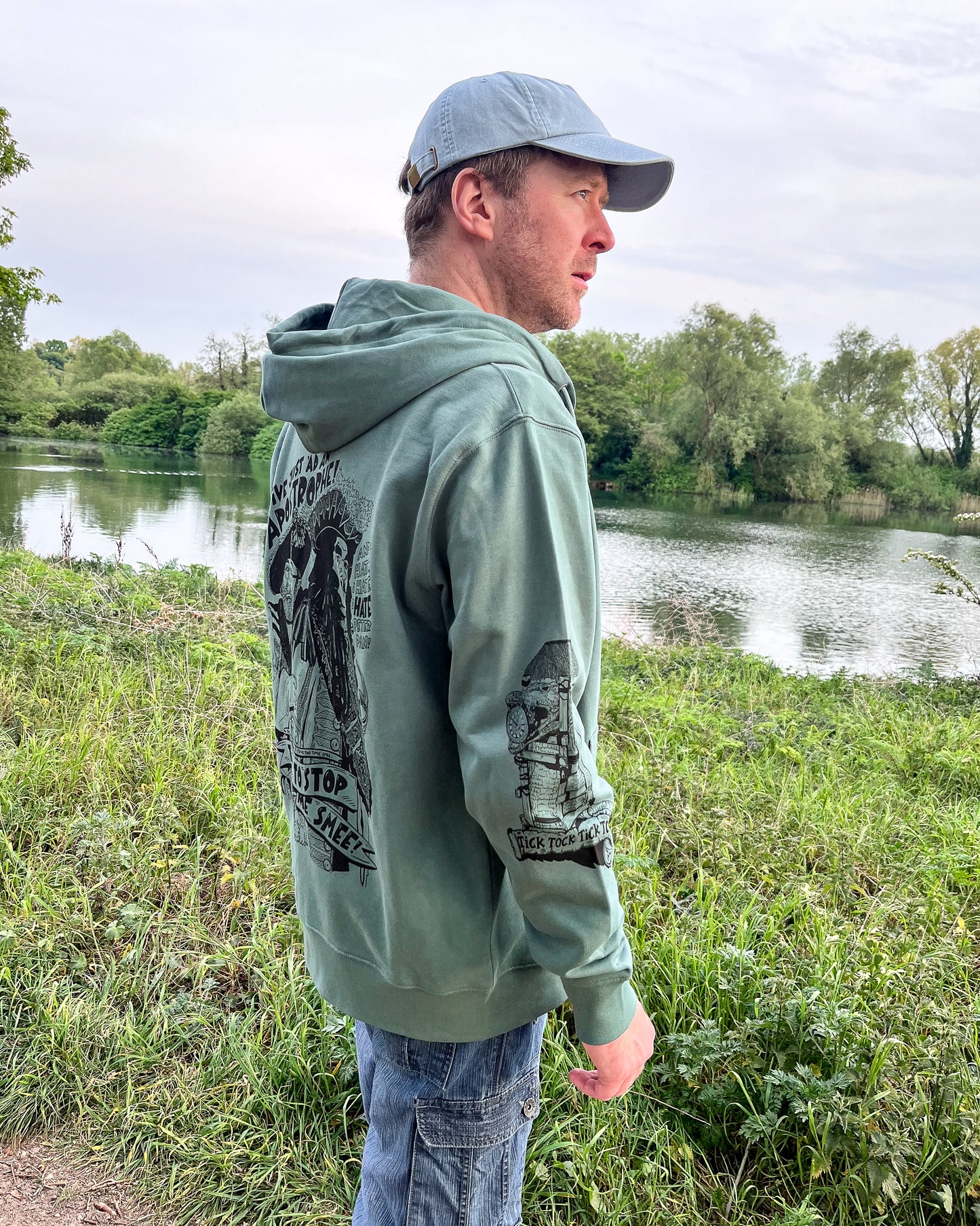 CAPTAIN ZIP HOODY *LIMITED EDITION*