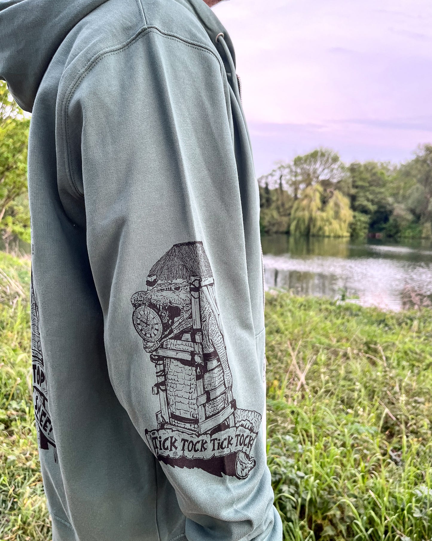 CAPTAIN ZIP HOODY *LIMITED EDITION*