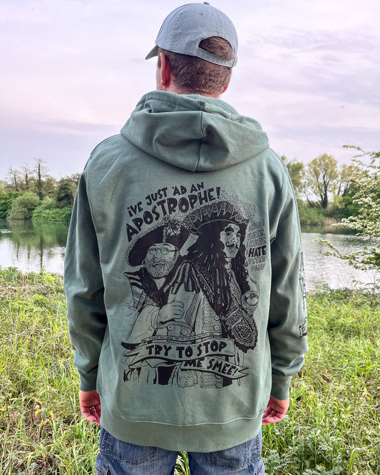 CAPTAIN ZIP HOODY *LIMITED EDITION*