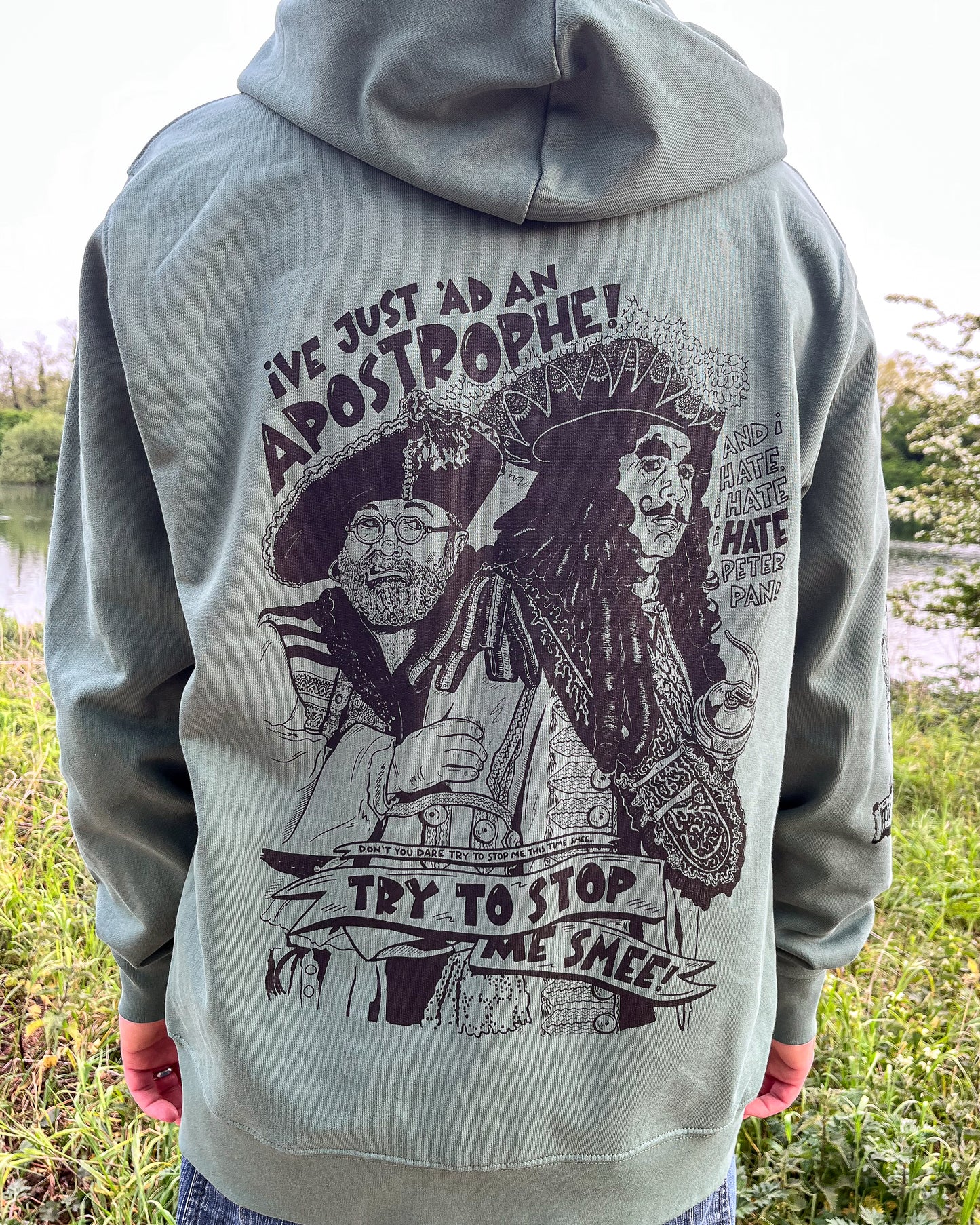 CAPTAIN ZIP HOODY *LIMITED EDITION*
