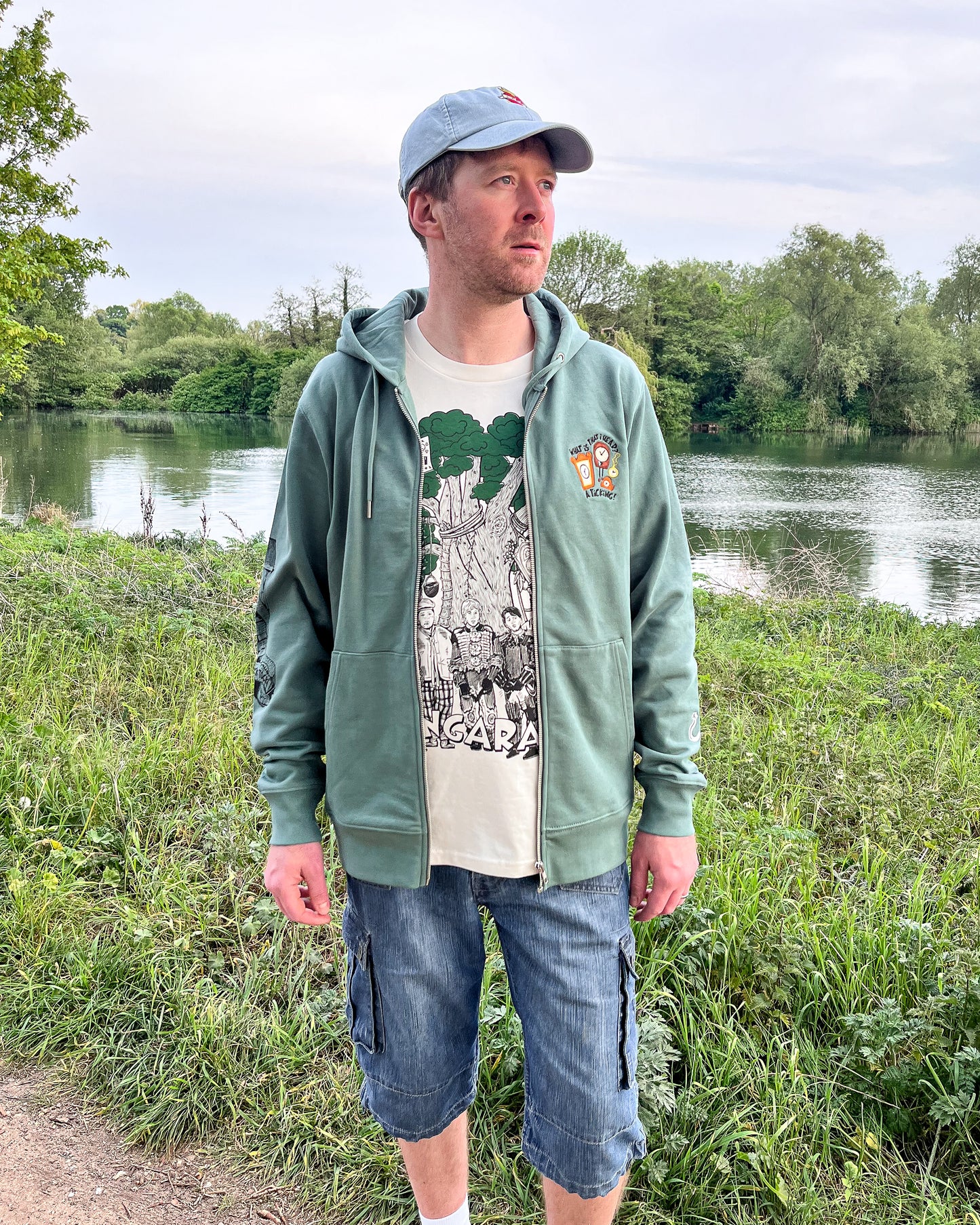 CAPTAIN ZIP HOODY *LIMITED EDITION*