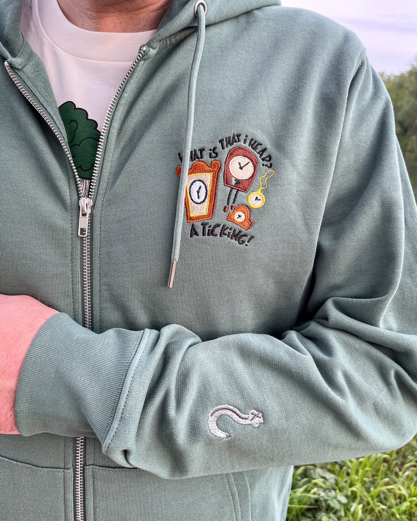 CAPTAIN ZIP HOODY *LIMITED EDITION*