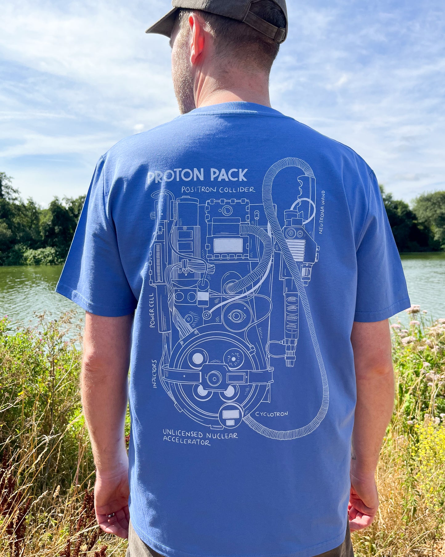PROTON PACK T-SHIRT *LIMITED EDITION*