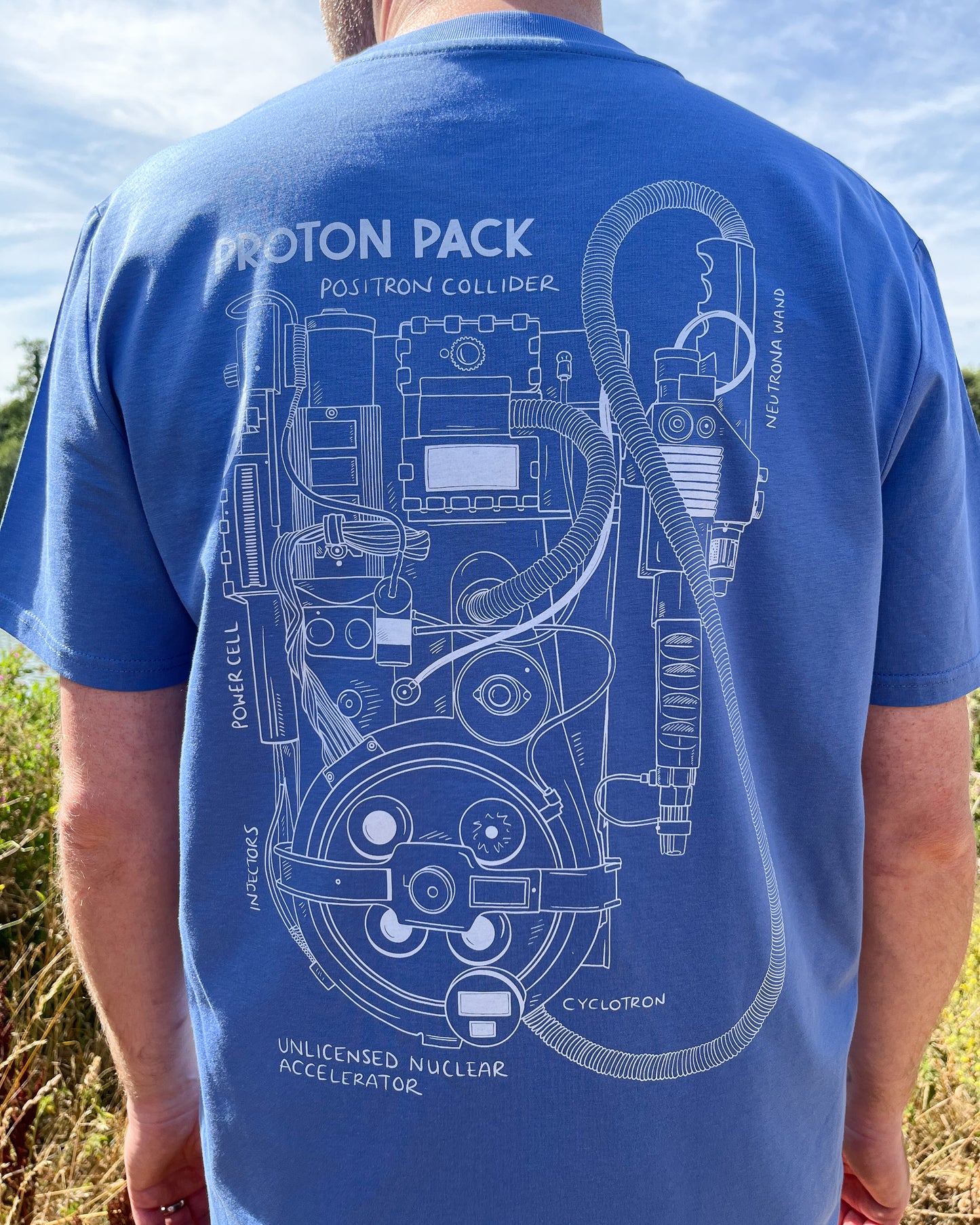 PROTON PACK T-SHIRT *LIMITED EDITION*