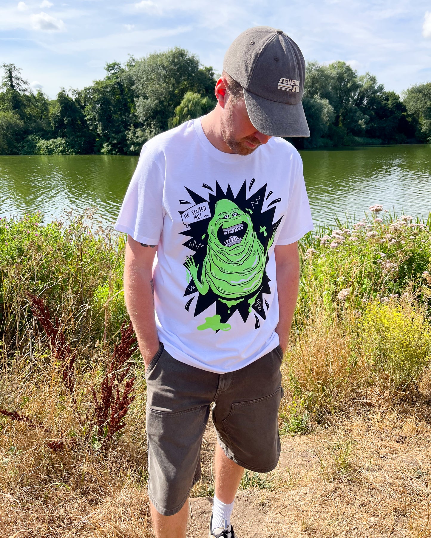 SLIMED T-SHIRT *LIMITED EDITION*