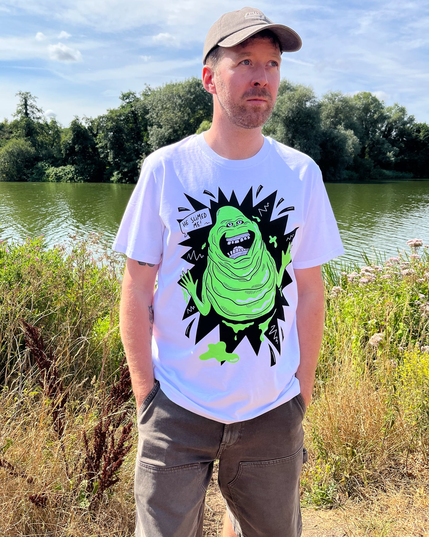 SLIMED T-SHIRT *LIMITED EDITION*