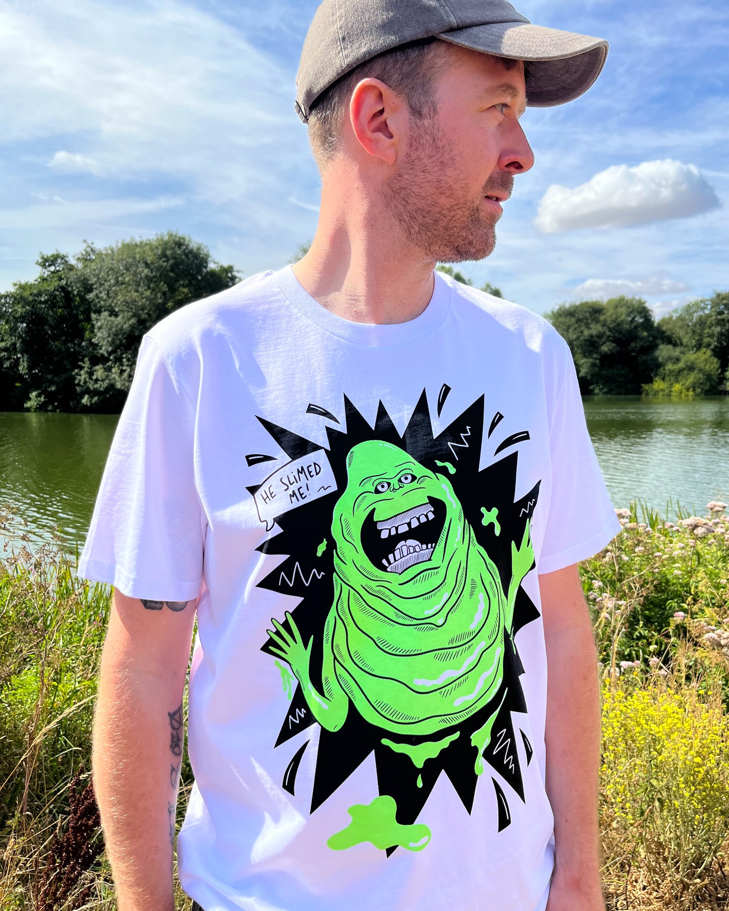SLIMED T-SHIRT *LIMITED EDITION*