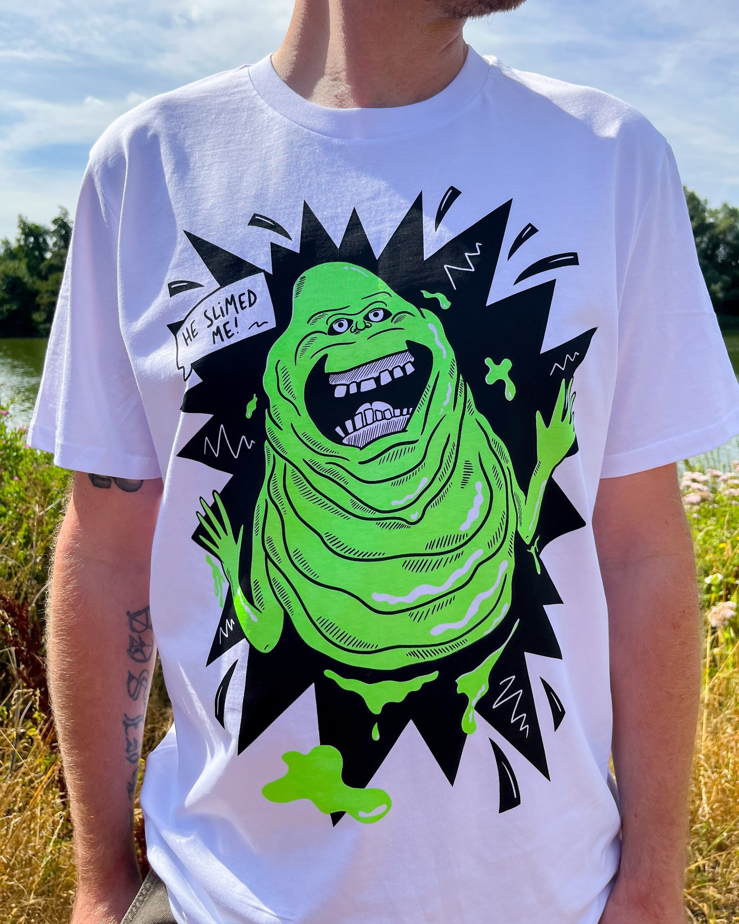 SLIMED T-SHIRT *LIMITED EDITION*