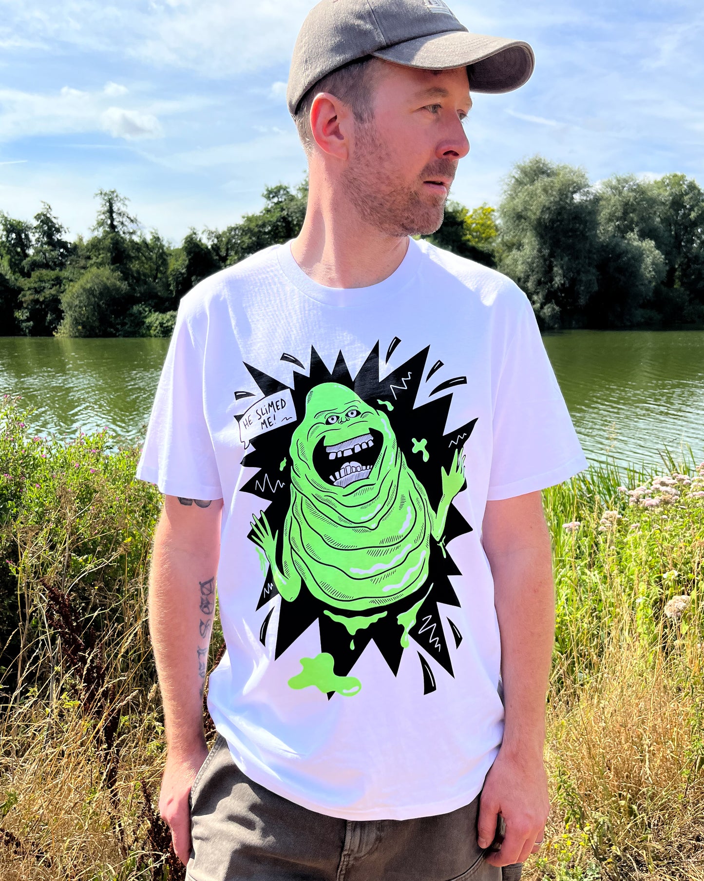 SLIMED T-SHIRT *LIMITED EDITION*