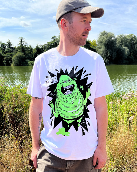 SLIMED T-SHIRT *LIMITED EDITION*