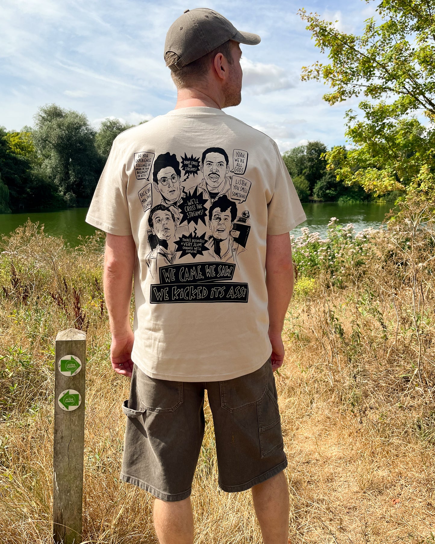WHO YOU GONNA CALL T-SHIRT *LIMITED EDITION*