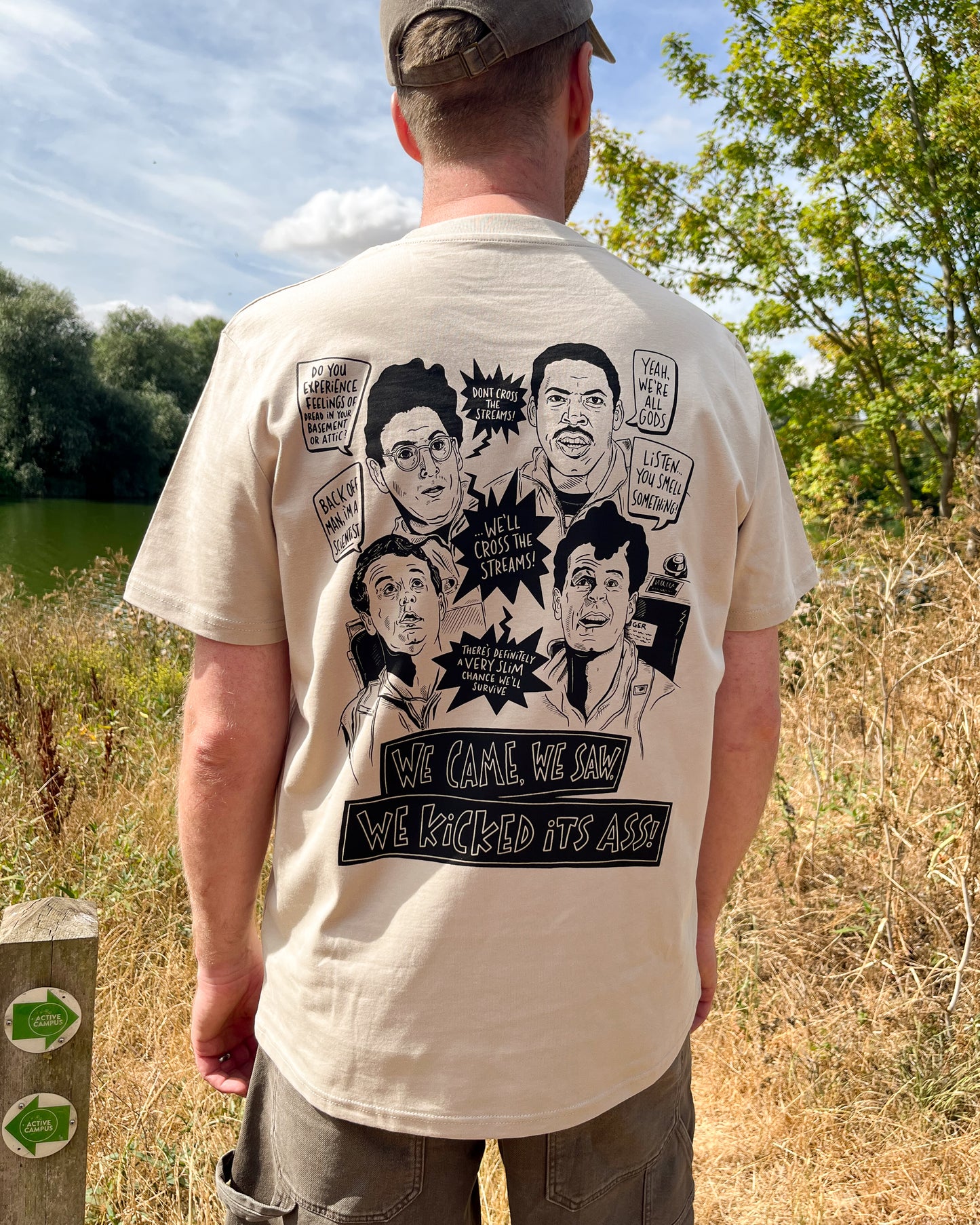 WHO YOU GONNA CALL T-SHIRT *LIMITED EDITION*