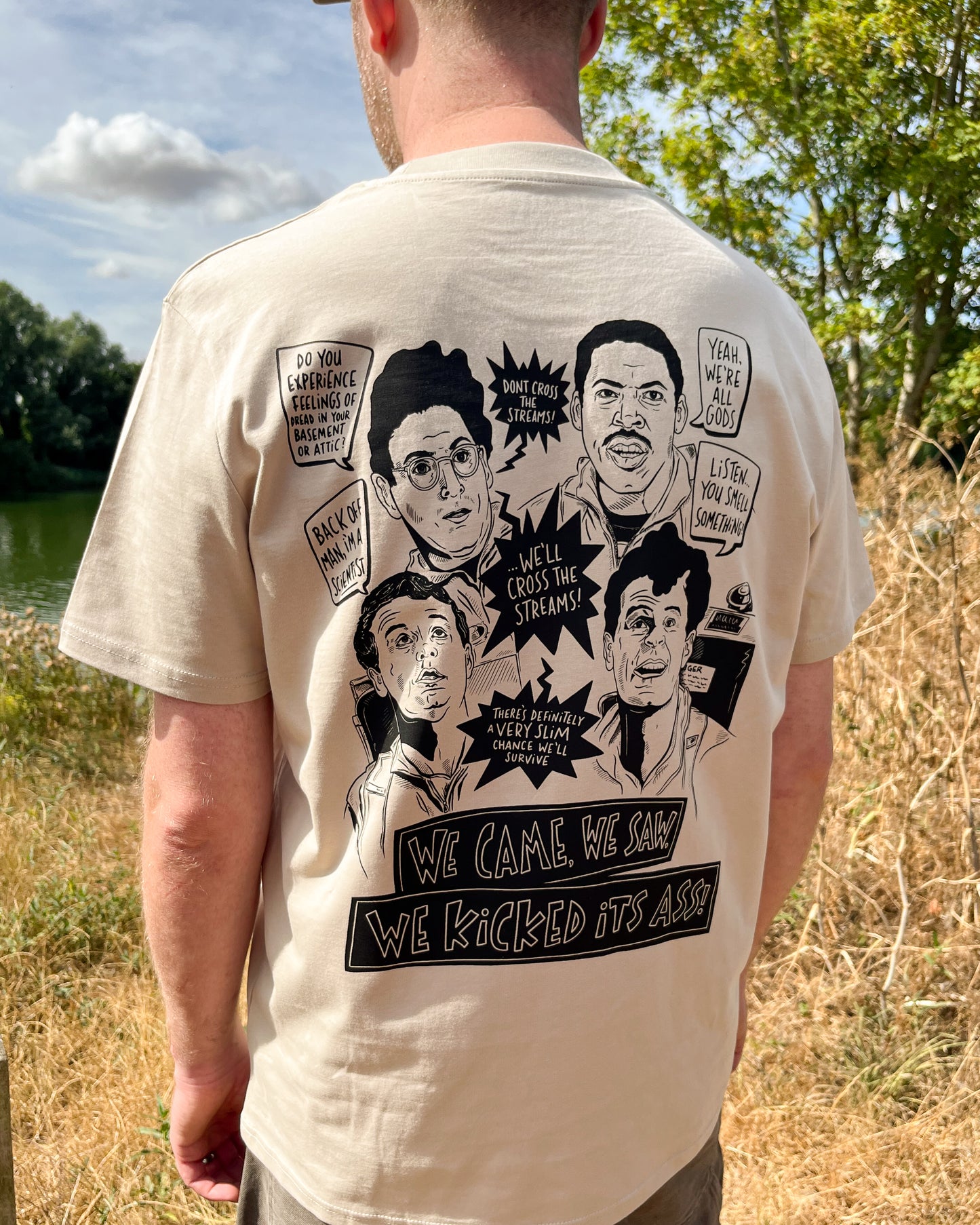 WHO YOU GONNA CALL T-SHIRT *LIMITED EDITION*