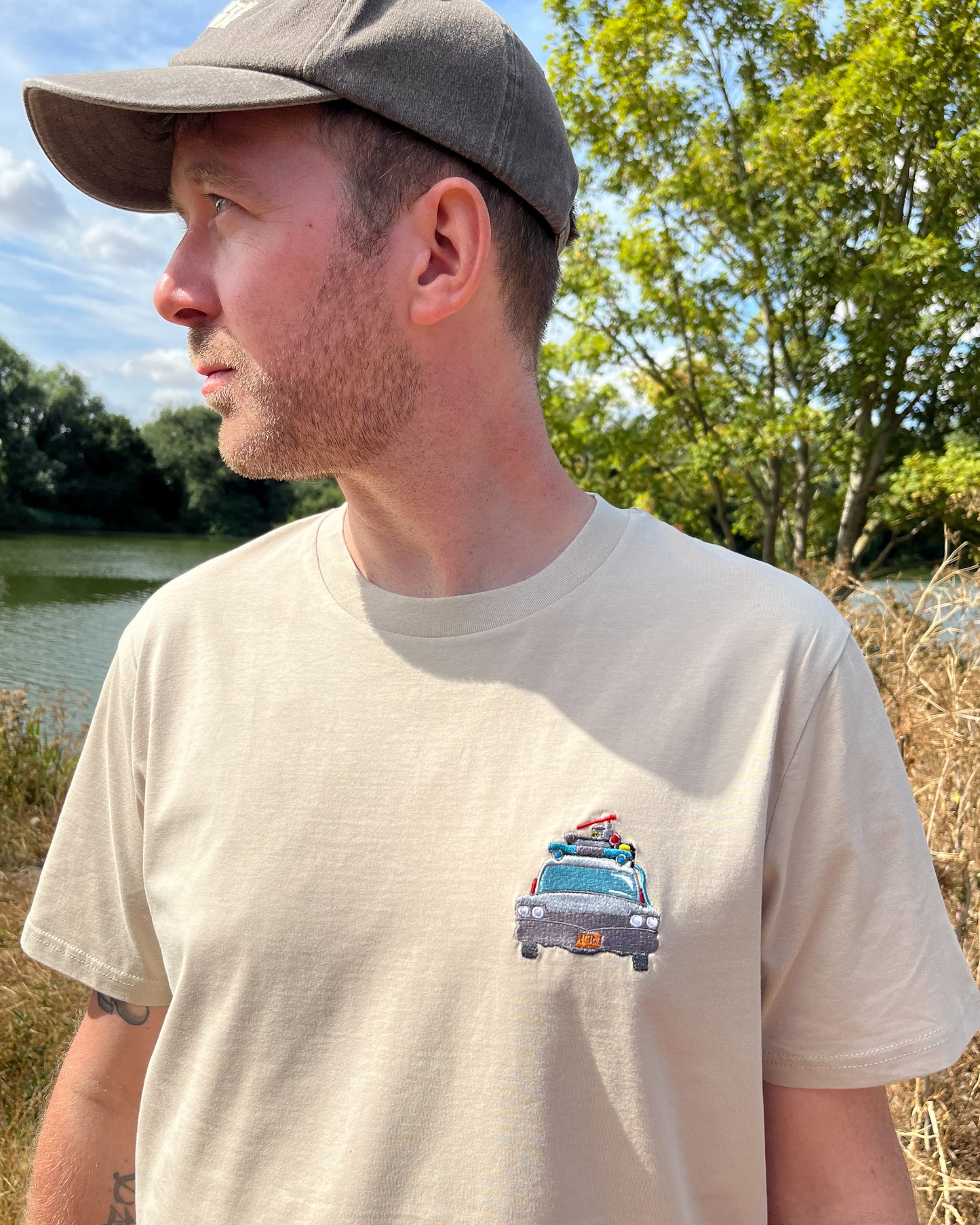 WHO YOU GONNA CALL T-SHIRT *LIMITED EDITION*