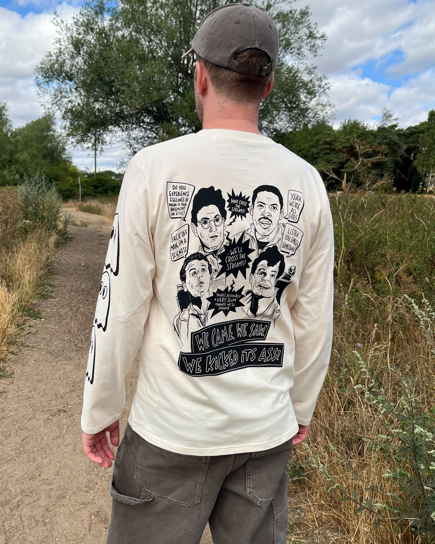 WHO YOU GONNA CALL LONGY *LIMITED EDITION*
