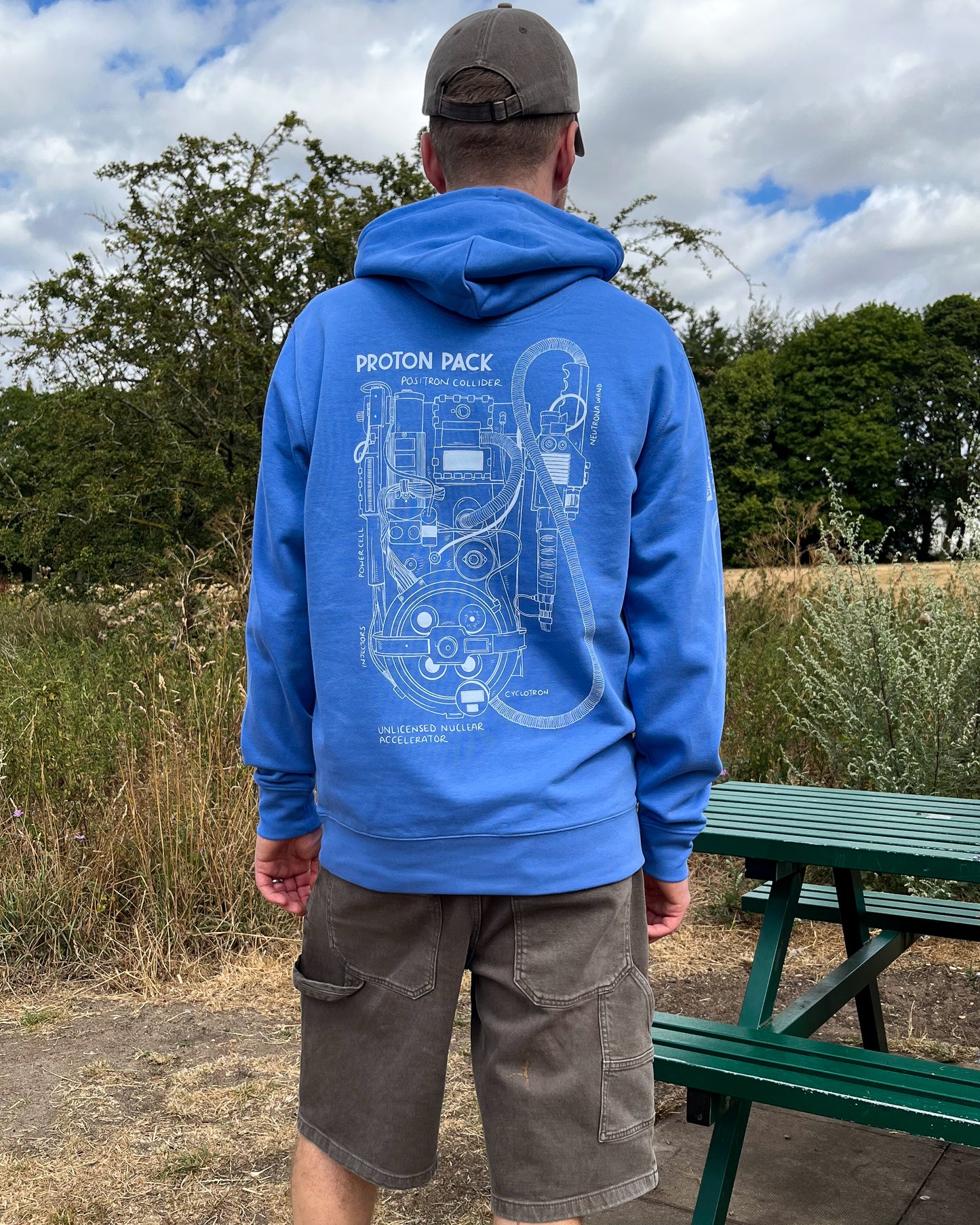 PROTON PACK HOODY *LIMITED EDITION*
