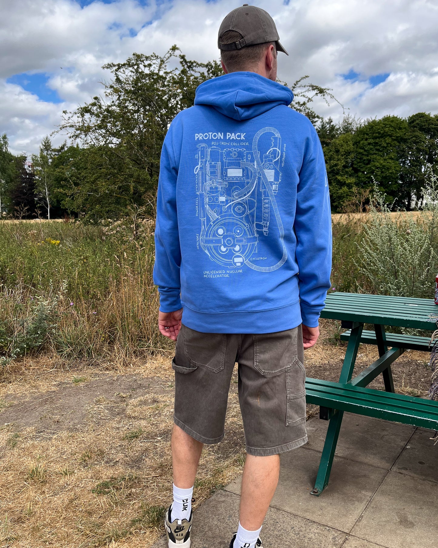 PROTON PACK HOODY *LIMITED EDITION*