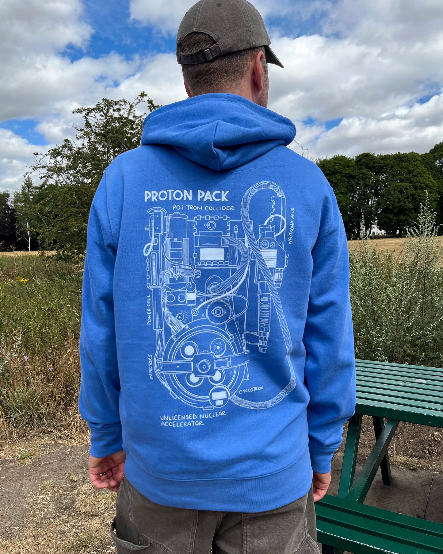 PROTON PACK HOODY *LIMITED EDITION*