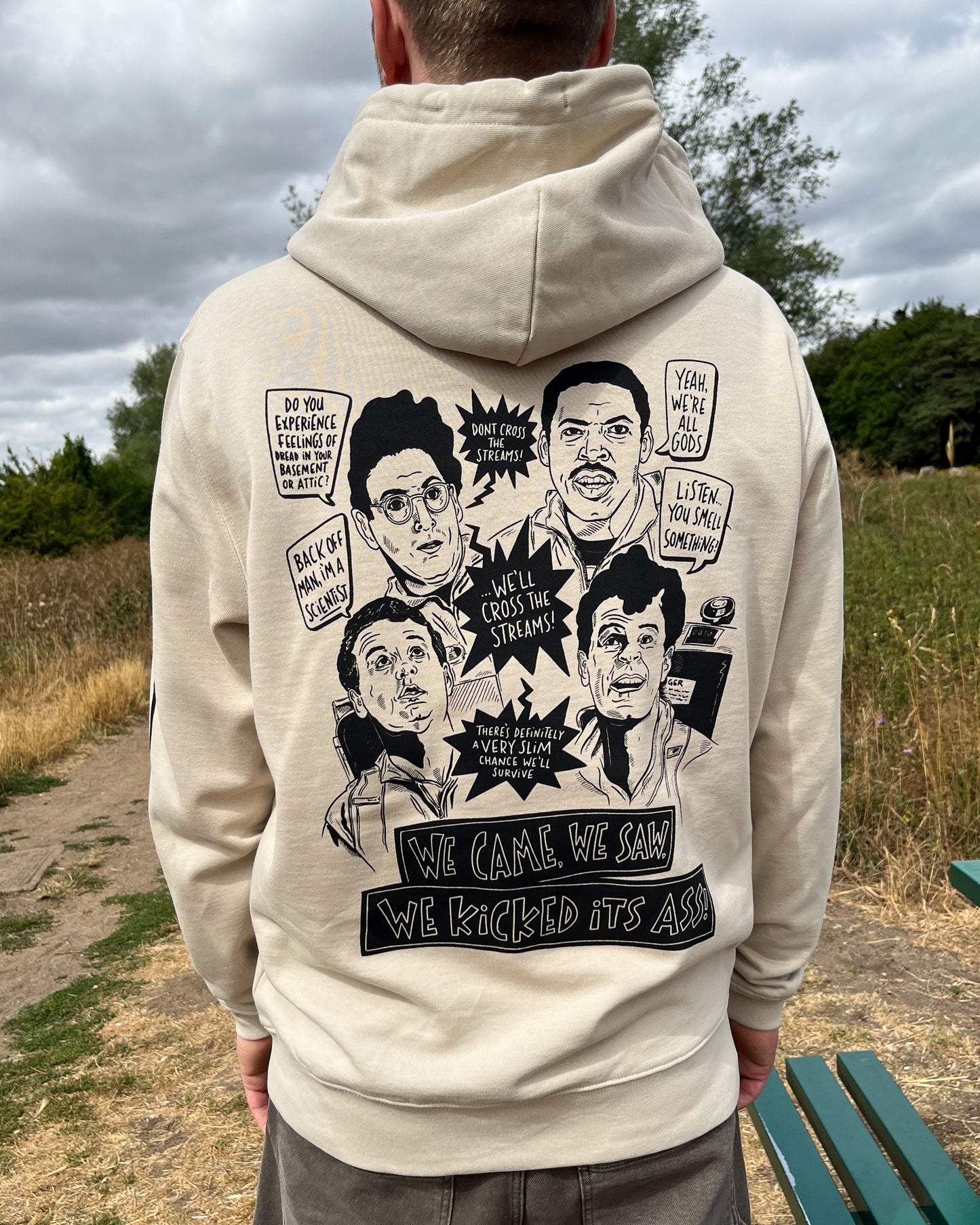 WHO YOU GONNA CALL HOODY *LIMITED EDITION*