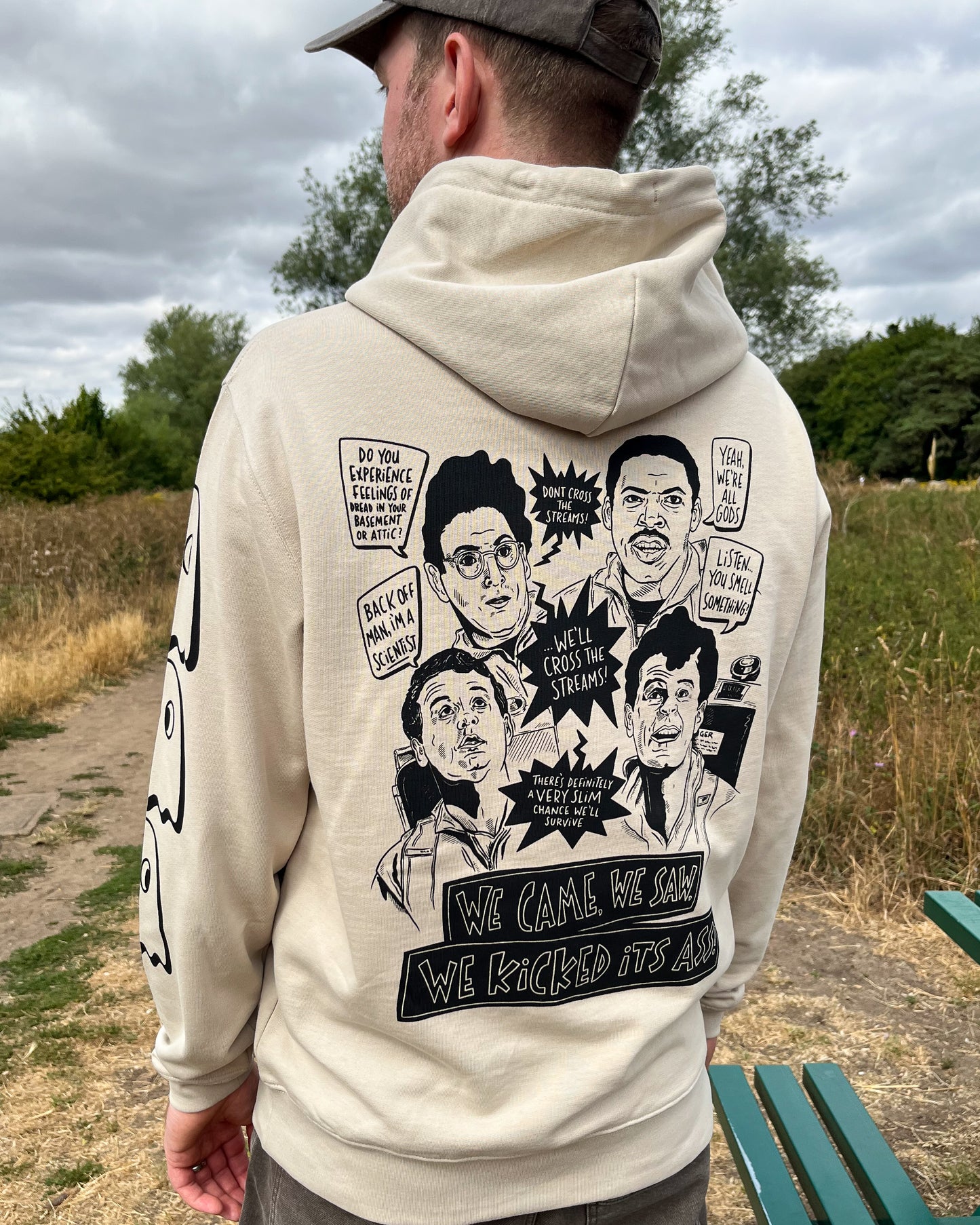 WHO YOU GONNA CALL HOODY *LIMITED EDITION*