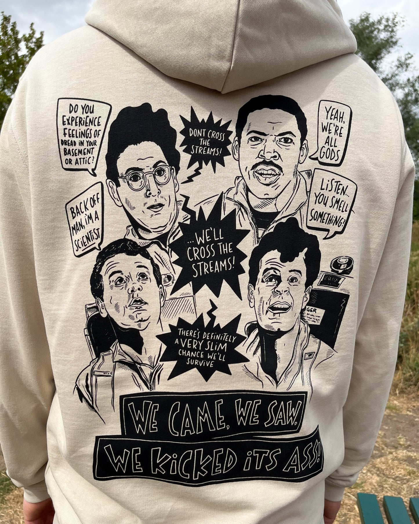 WHO YOU GONNA CALL HOODY *LIMITED EDITION*