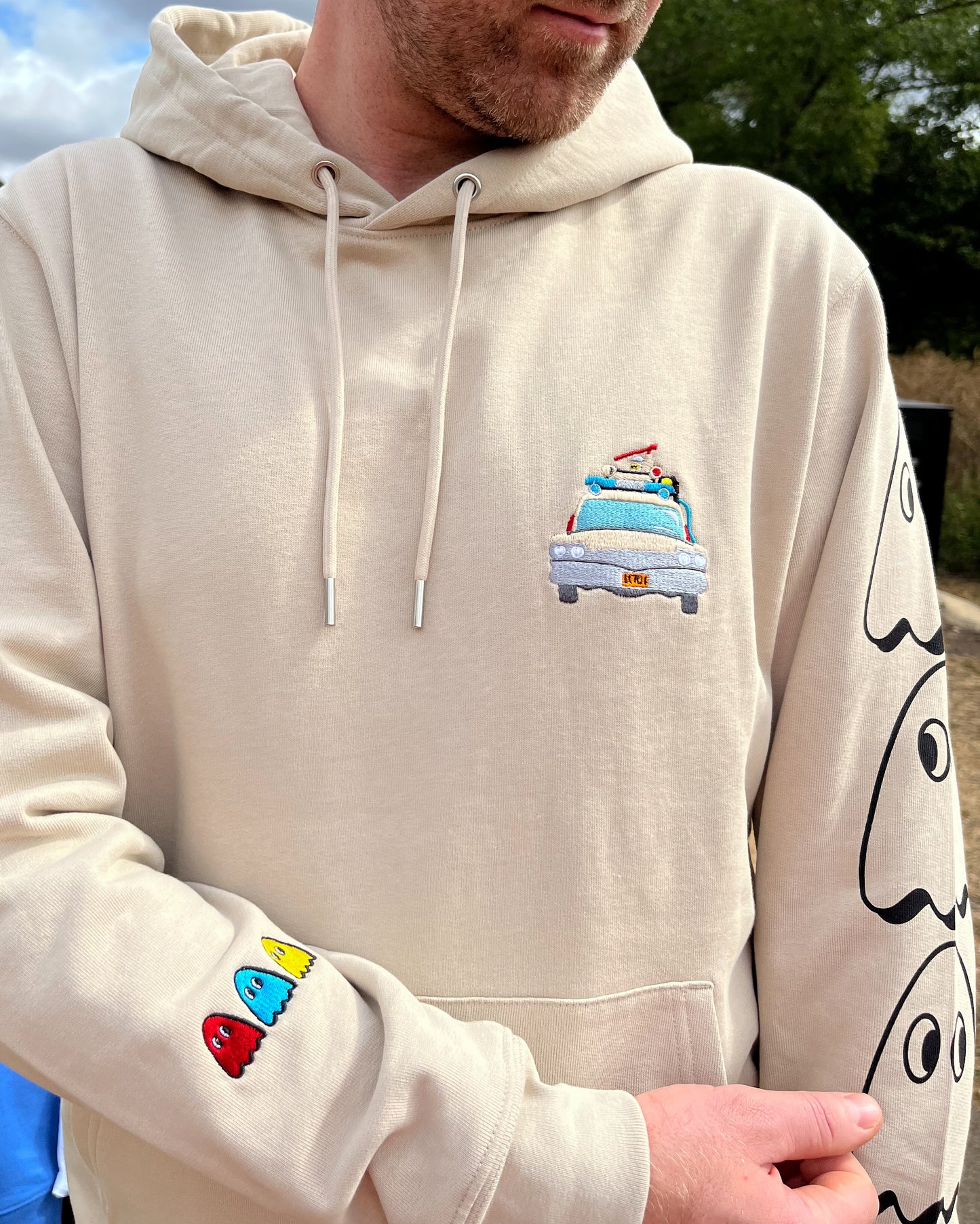 WHO YOU GONNA CALL HOODY *LIMITED EDITION*