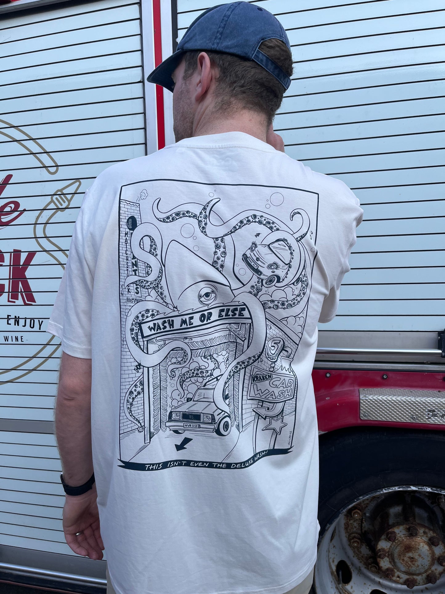 KRAKEN CAR WASH T-SHIRT