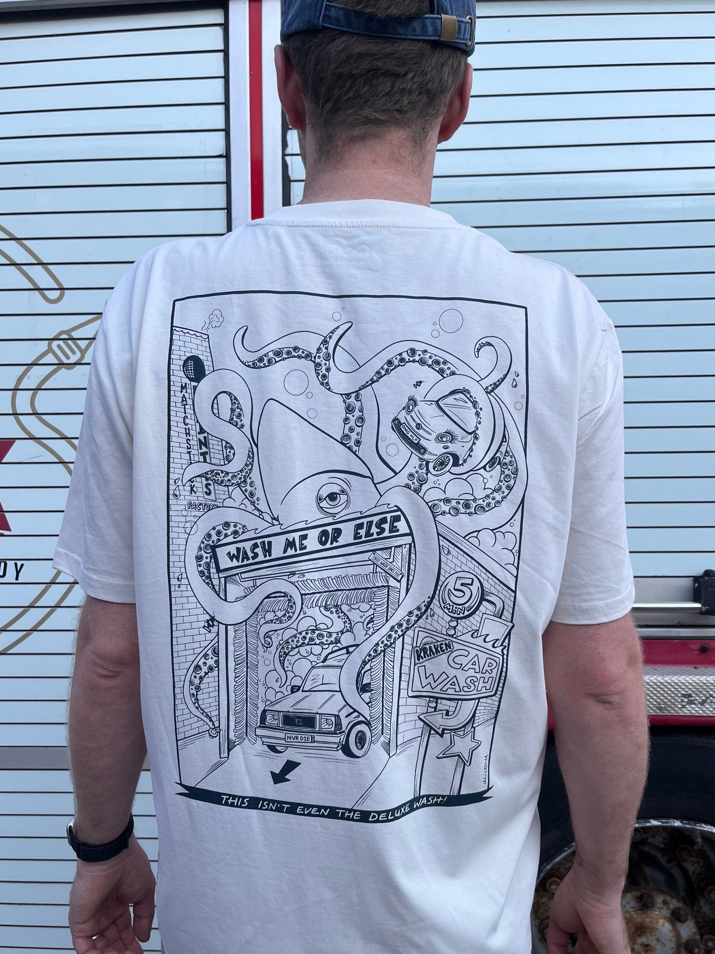 KRAKEN CAR WASH T-SHIRT