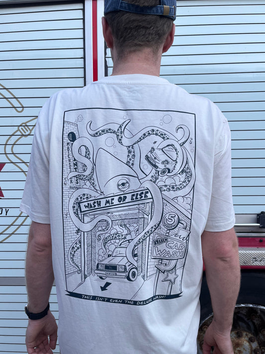 KRAKEN CAR WASH T-SHIRT