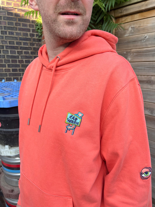 THE KRAKEN OVER-HEAD HOODIE