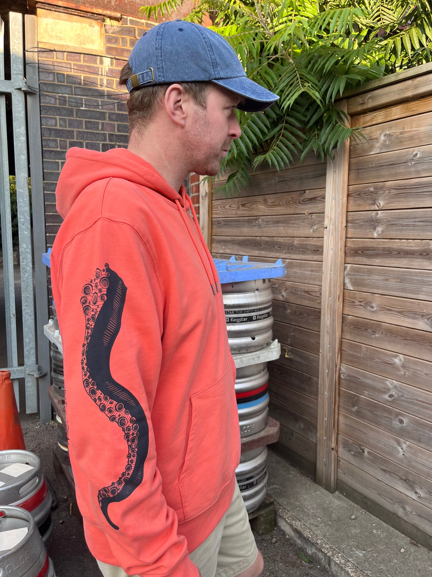 THE KRAKEN OVER-HEAD HOODIE