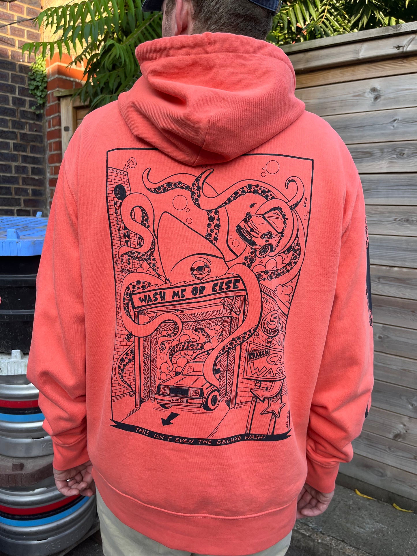 THE KRAKEN OVER-HEAD HOODIE