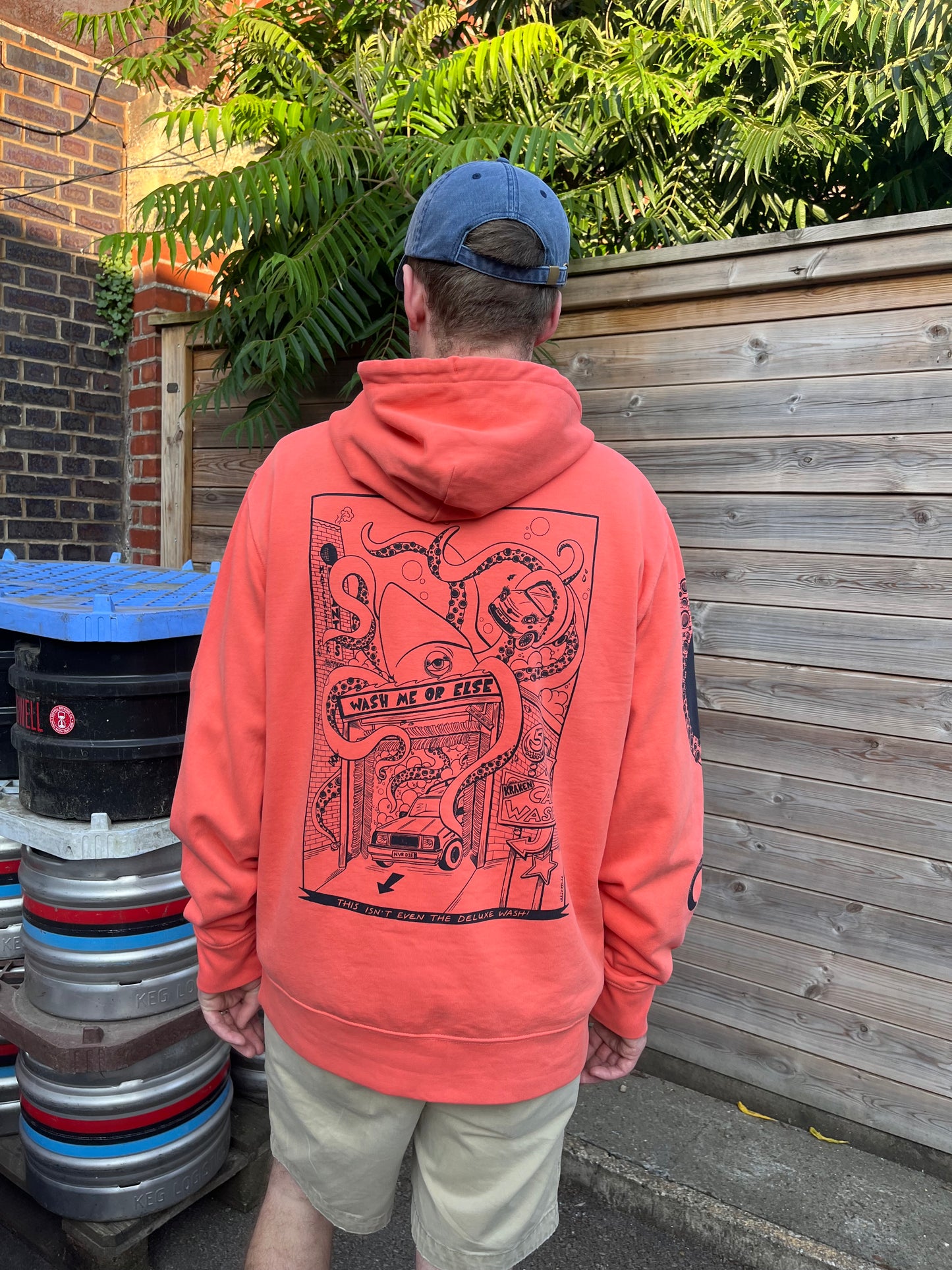 THE KRAKEN OVER-HEAD HOODIE